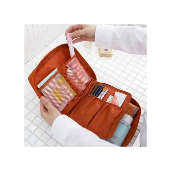 Trousse de toilette étanche, trousse de maquillage de voyage, sac d'hygiène personnelle