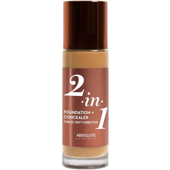 Fond de teint Correcteur 2-en-1 - Cool beige Médium