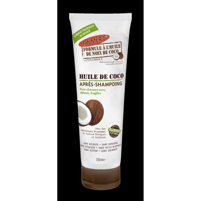 Palmer's - Après shampoing réparateur Huile de coco - 250ml