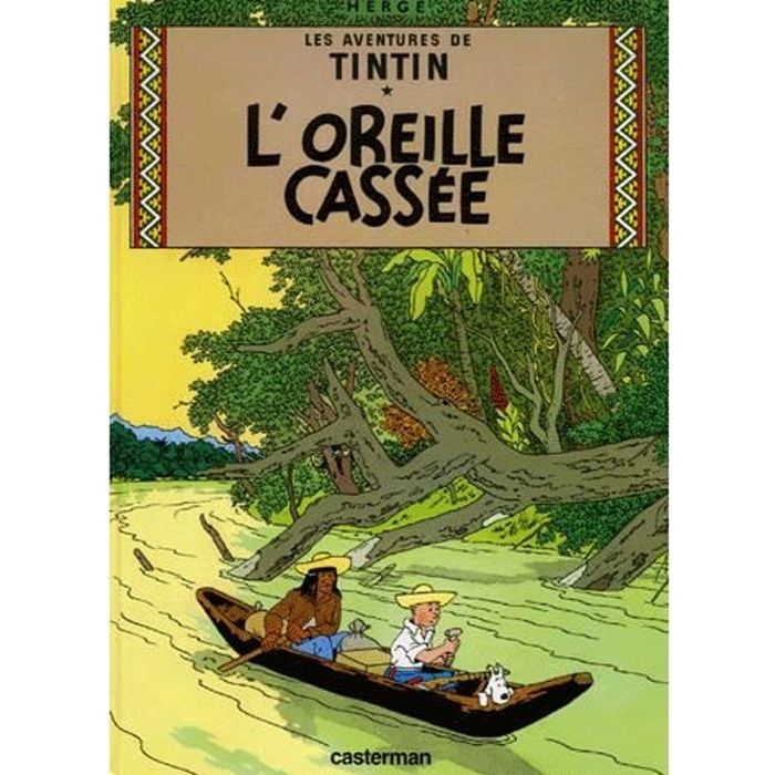 Les Aventures de Tintin Tome 6