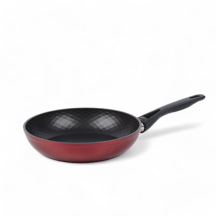 POELES 22CM FRY PAN 3,5 MM TITAN ART PAPILLA