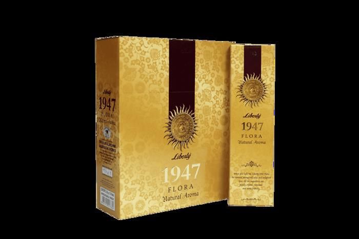 Bâtons D'encens À L'arôme Naturel Flora 1947