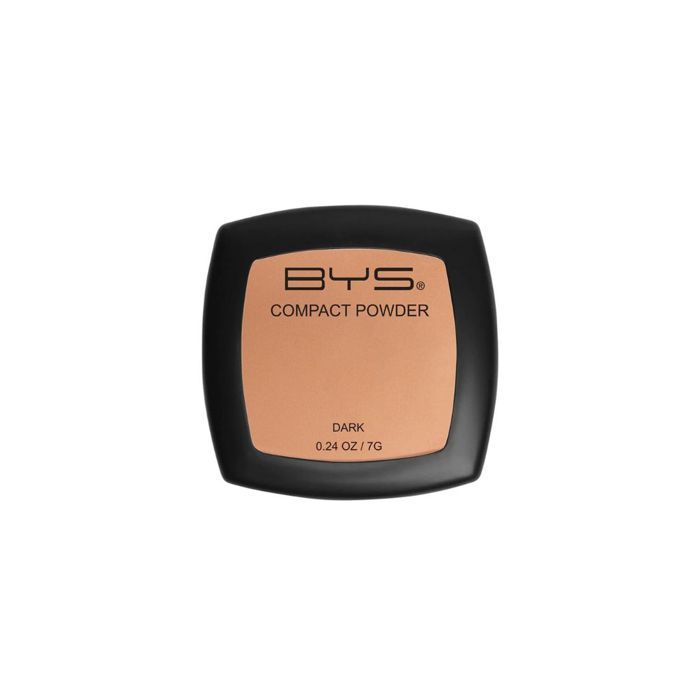 Poudre compacte - BYS - DARK - 3.5 g - Tous types de peau - Finition légère