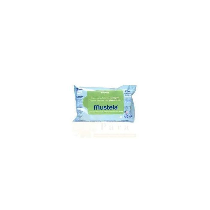 Lingettes Nettoyantes Mustela : Hygiène Douce et Efficace
