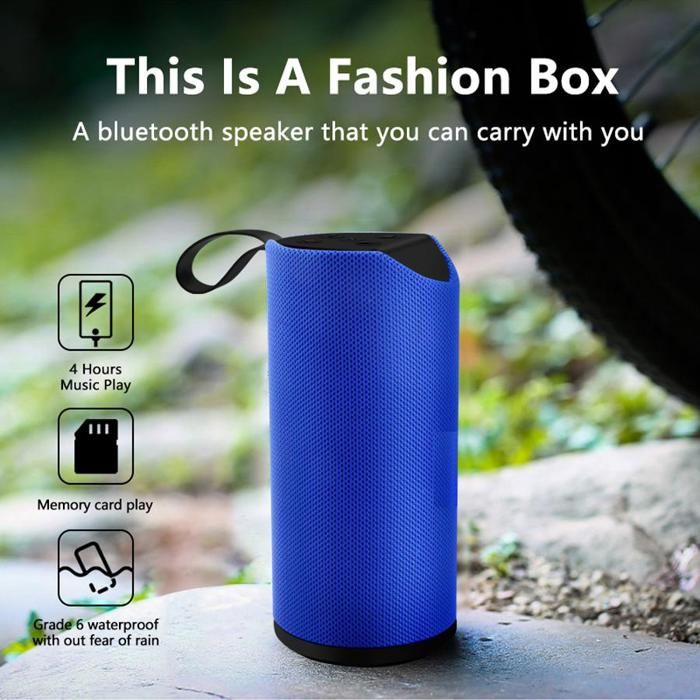 haut-parleurs Bluetooth Portable véritable boîte de son sans fil haut-parleur étanche  haut-parleur extérieur TG-113