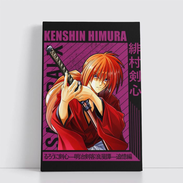 Tableau decoratif sur Toile 25x40 cm Anime attack on titan - one piece - Naruto - death note - Jujutsu Kaisen - Spy x Family 641