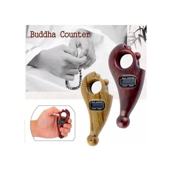 Compteur tasbih numérique Digital tasbih counter and compass à la relaxation