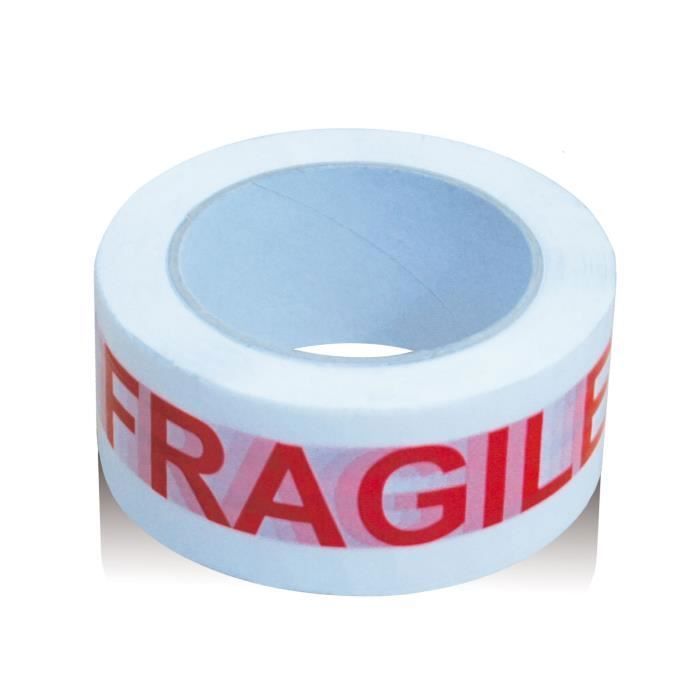 ADHESIF FRAGILE 100M