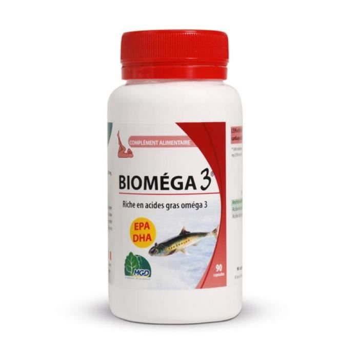 Bioméga 3 90 capsules