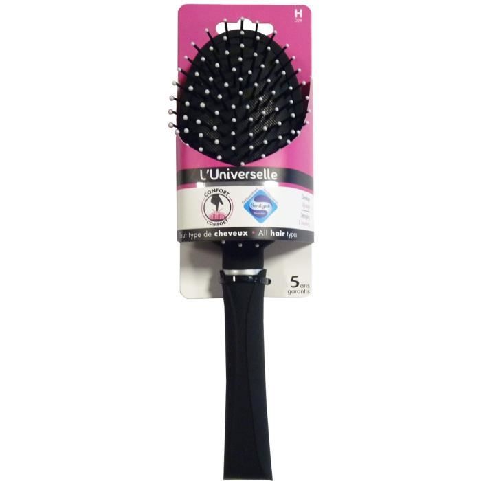 GLAMOUR STUDIO Brosse pneumatique picots G024 - Ovale - Antibactérien