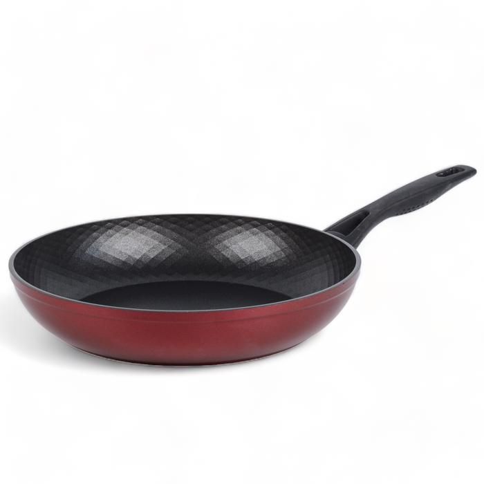 POELES 28CM FRY PAN 3,5 MM TITAN ART PAPILLA