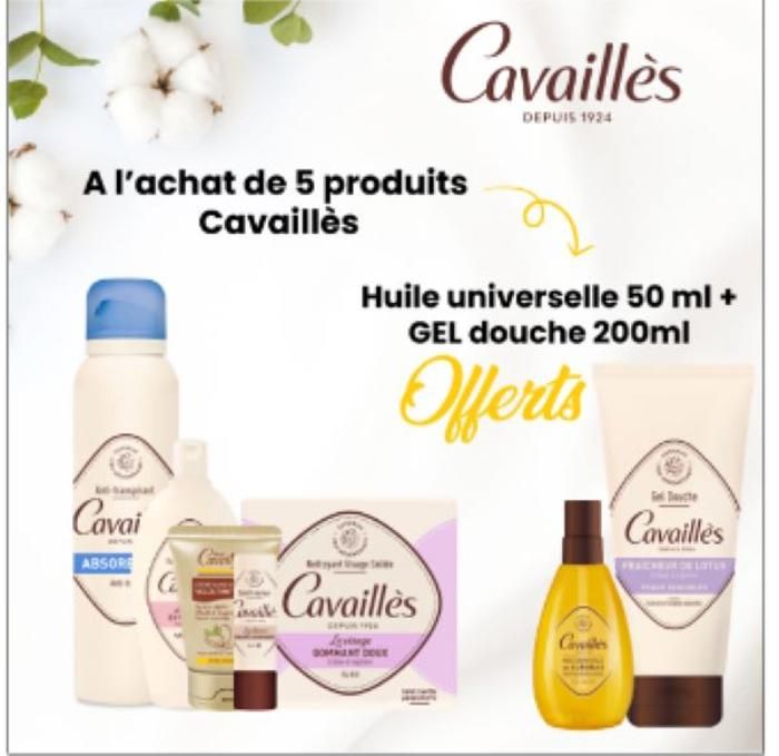 Pack Bien-Être Naturel - ROGE CAVAILLES