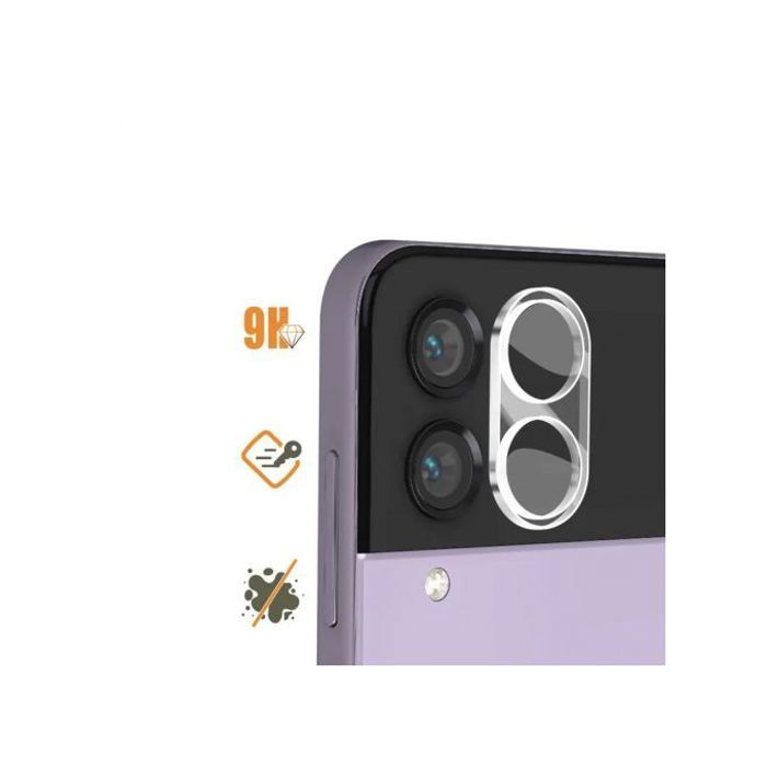 Protection Caméra pour Samsung Galaxy Z Flip 4 5G Verre Trempé Appareil Photo Arrière Film
