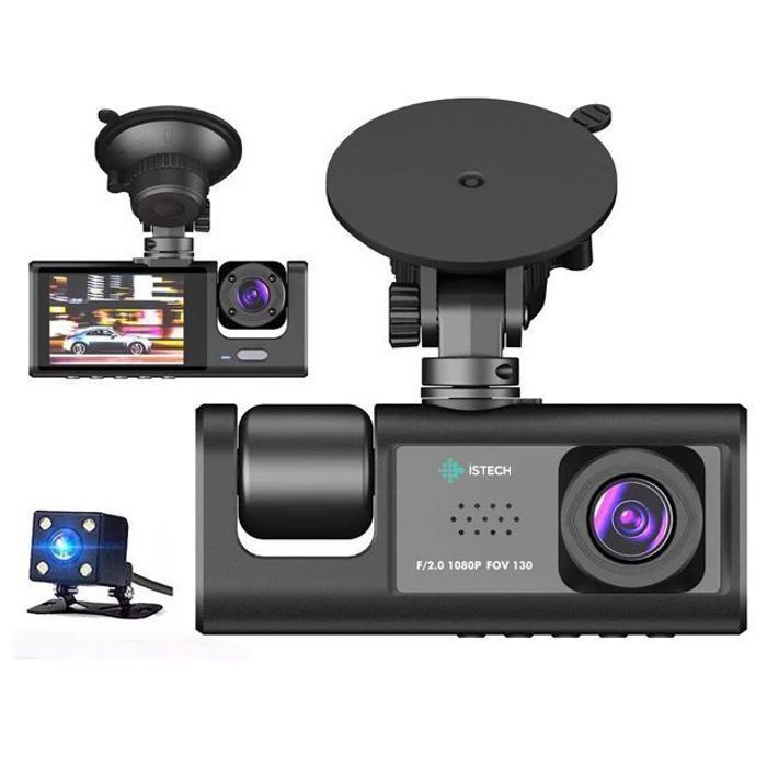 Caméra de voiture 3 in 1 - BLACK RECORDER DASHCAM