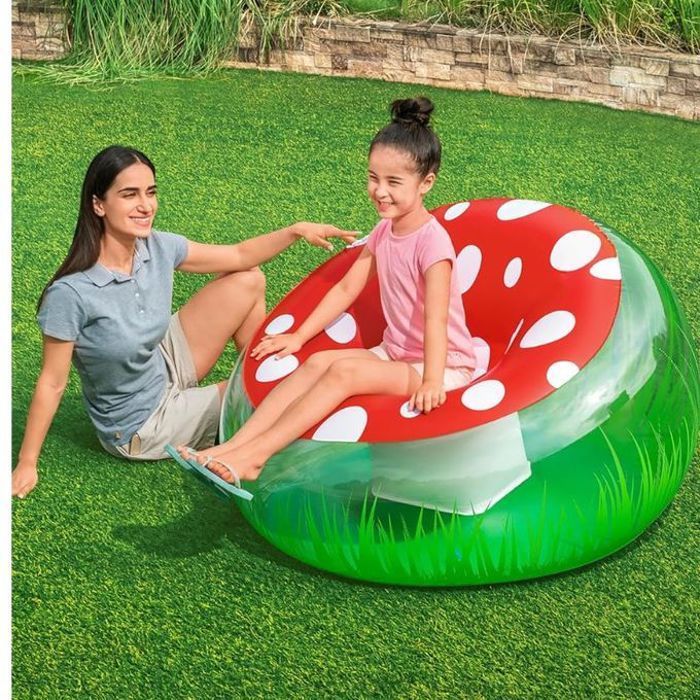 Canapé gonflable confortable pour enfants et adultes