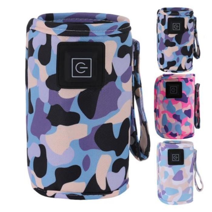 Chauffe-biberon usb portable pour bébé,sac de voyage(Couleur aléatoire)