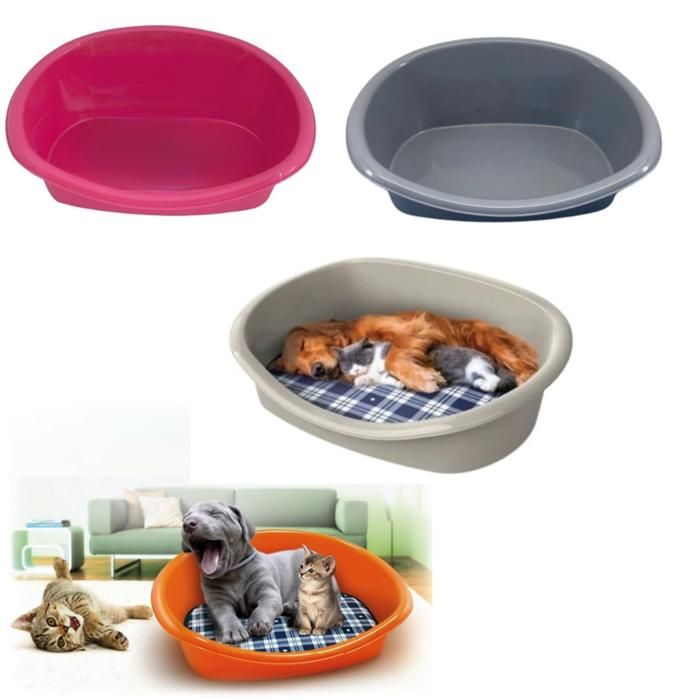 Panier douillet pour animaux de compagnie (couleur aléatoire)