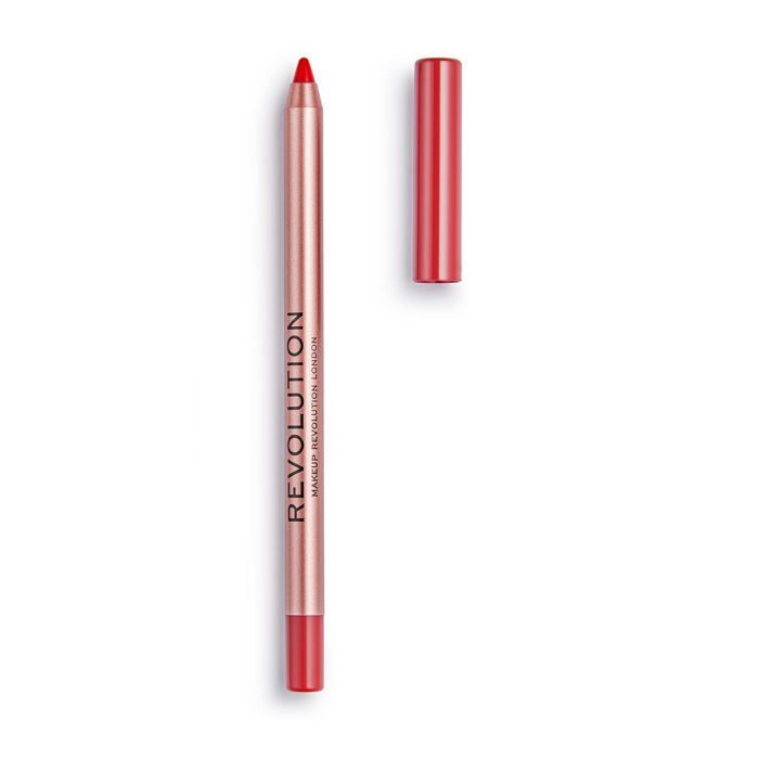 Crayon à lèvres - REVOLUTION - Ruby Red - Satiné - Ultra-lisse - Richement pigmenté