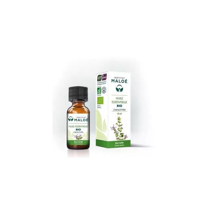 Institut Maloé Huile essentielle de Sarriette bio - 10mL - Made in France