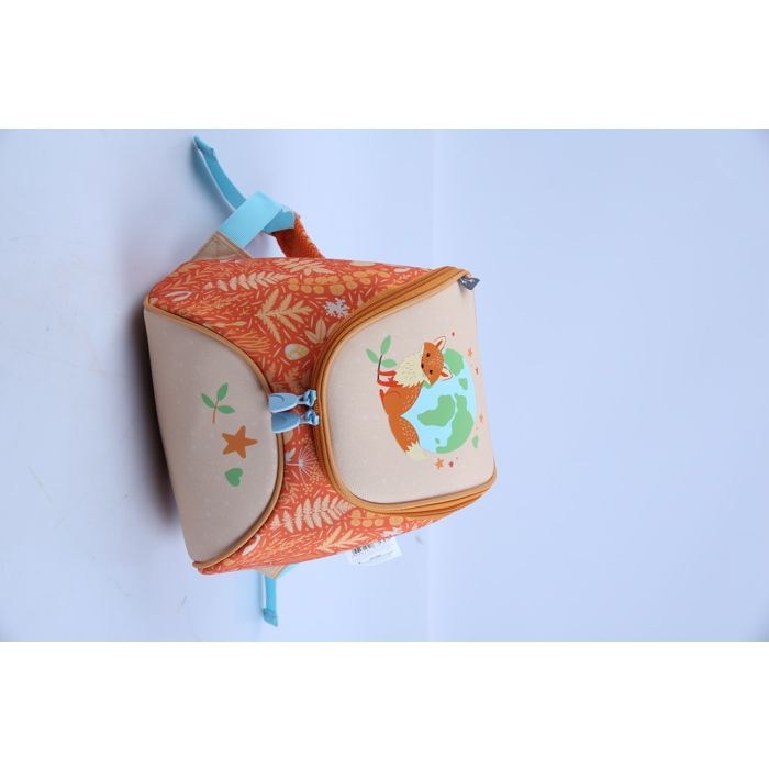 SAC GOUTER 25CM PREMIUM MOTIF RENARD AUCHAN
