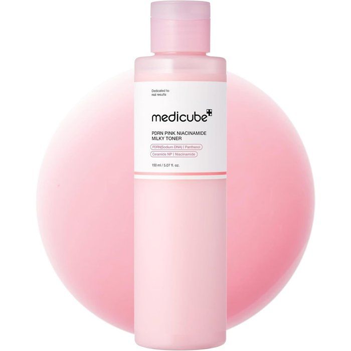 Medicube PDRN Pink Niacinamide Milky Toner - 150ml
