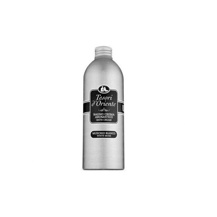Tesori d'Oriente Crème de bain aromatique au musc blanc, 500 ml