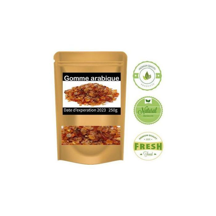 Gomme arabique 250g