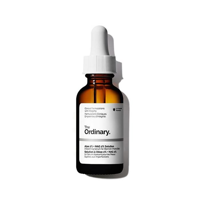 The Ordinary Solution à l&#039;Aloe 2% + NAG 2% 30ml
