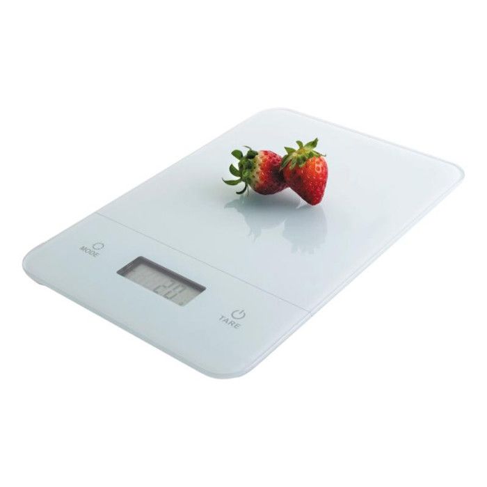 Lacor 61708 - COMMUTATEUR KVM - Balance électronique en verre, 5 kg