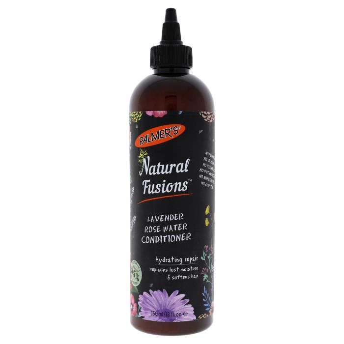 Revitalisant à l'eau de rose à la lavande Natural Fusions de Palmers pour unisexe - Revitalisant 12 oz