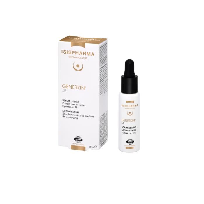 Sérum Liftant - Isispharma - Geneskin Lift - 28ml - Hypoallergénique - Tous types de peau