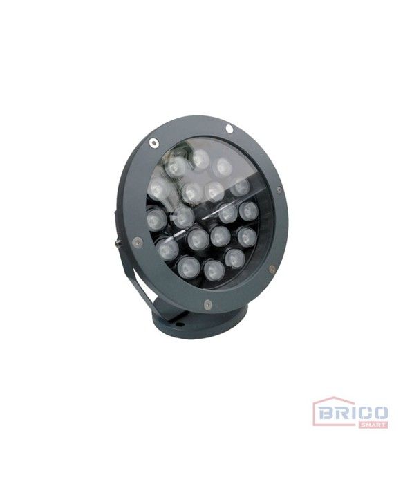 PROJECTEUR JARDIN LED 18W 85-265V 6500K IP65