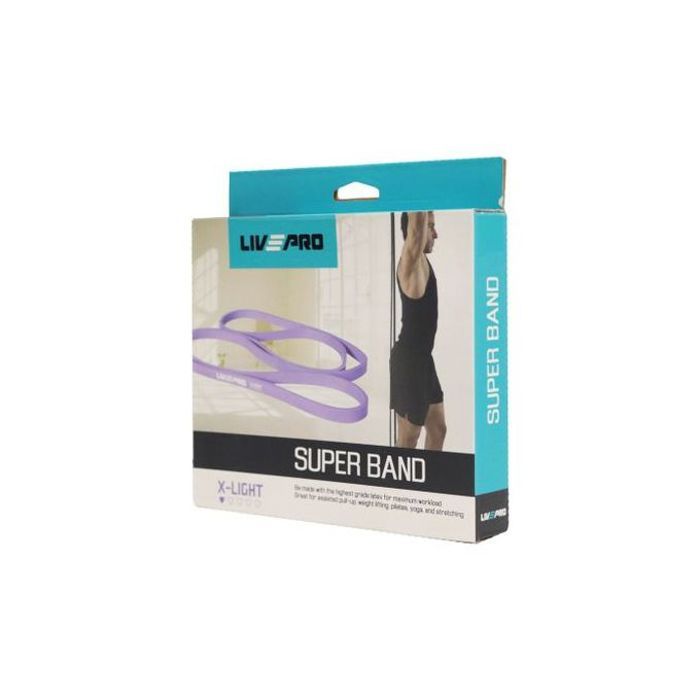 Bande de boucle - PRO - SUPER RÉSISTANCE - 7KG - 16KG - Violet - Mixte - Fitness