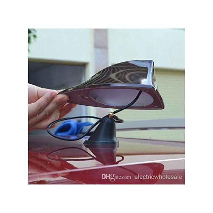 Antenne de requin modification d'antenne de queue sur toit de voiture d'antenne d'aileron de requin de voiture