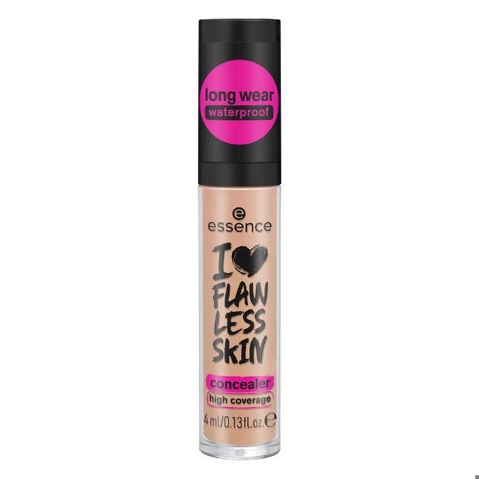Fond de teint - ESSENCE - CONCEALER I LOVE FLAWLESS SKIN -50 - Haute couvrance - Fini mat - Imperméable