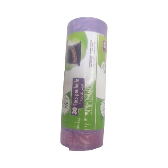 sacs poubelle parfumés chikinet 60l-30U