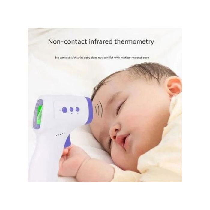 Thermomètre électronique, déterminer la température frontale intelligente - Couleur aléatoire