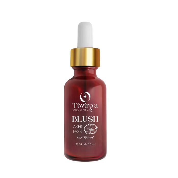 Blush - Aker Fassi - 20ml - Liquide - Rouge - Éclat naturel