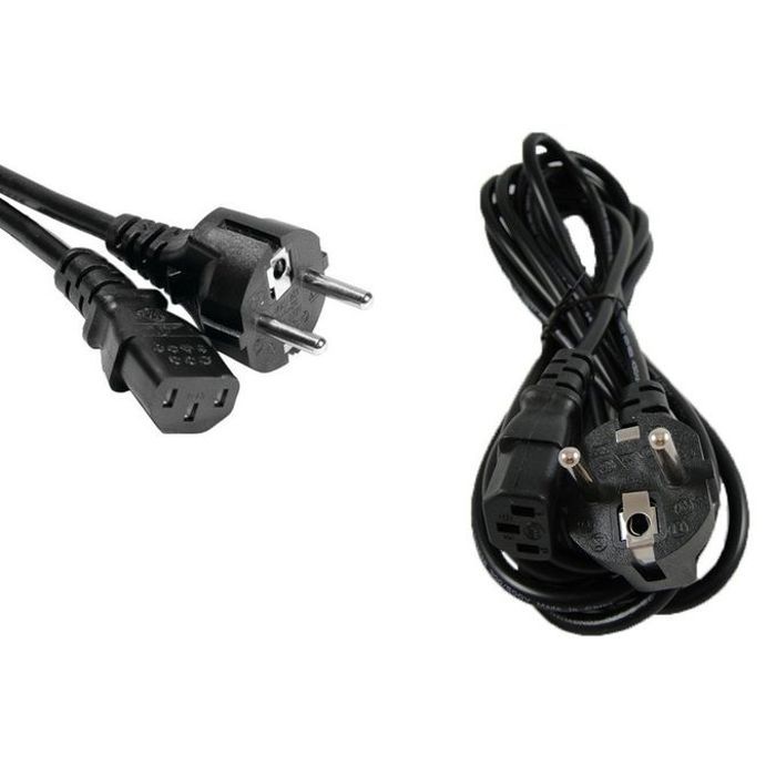 Cable d'alimentation Cordon Électrique Secteur pour ordinateur/moniteur