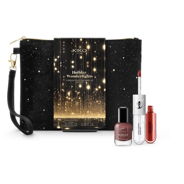 Holiday Wonderlights Forever Together Makeup Gift Set 02 Burgundy Deluxe