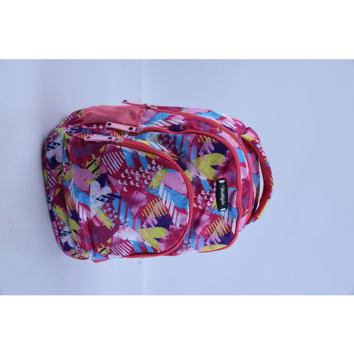 Sac à dos - GENERIC - 42 cm - 3 poches - Bretelles rembourrées - Style sportif/urbain