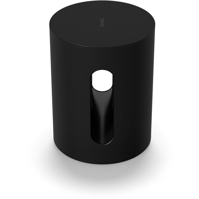 Sonos Sub Mini Noir - Le Caisson de Basses sans Fil pour des Graves puissants