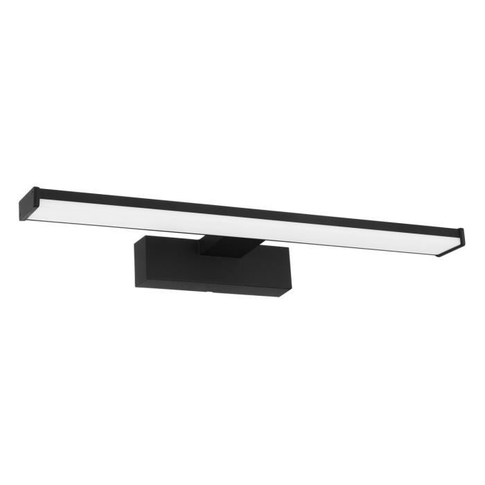 Eglo Pandella Applique pour miroir LED 40 cm 4000K blanc neutre, Noir (98907)