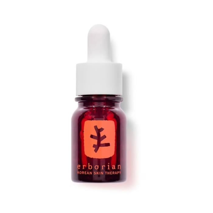 Huile de nuit - ERBORIAN - SKIN THERAPY - 10 ml - Biphasée - Légère - Tous types de peau