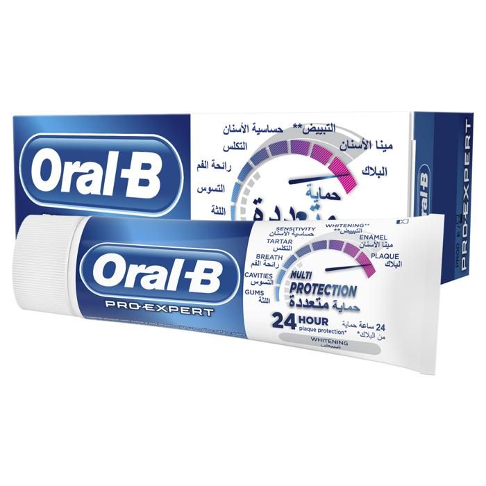 Oral B Dentifrice Pro-Expert Blancheur - 75ml