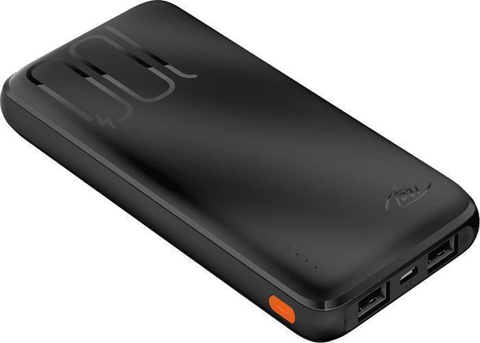 Itel - PowerBank Star100 - 10000mAh - Noir