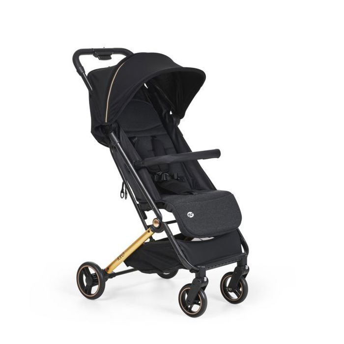 Poussette compacte pliable Keo de 6 mois à 22kg Noir