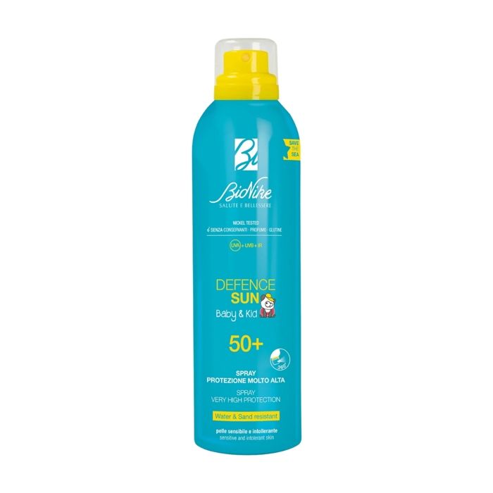 Écran solaire - Bionike - Defence Sun Baby & Kids - SPF50+ - 200ml - Hypoallergénique