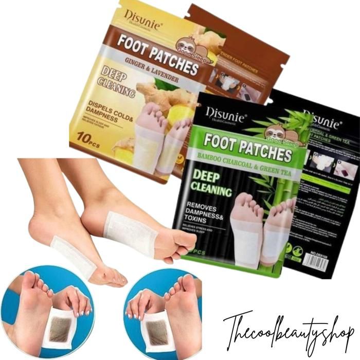 20 Patchs De Pied corps minceur nettoyage base de plantes adhésif + détox pieds patchs corps minceur