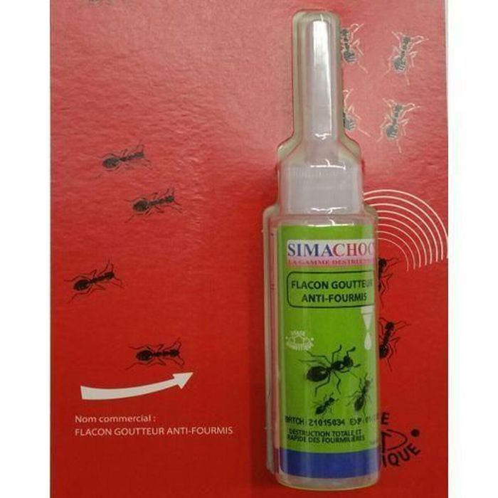 Simachoc goutteur anti- fourmis